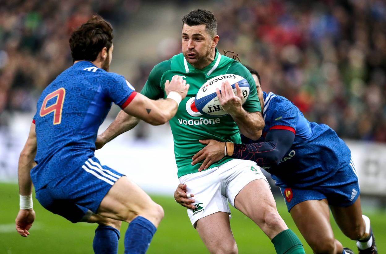 Ireland Make Seven Changes For France Match Ireland Make Seven Changes For France Match