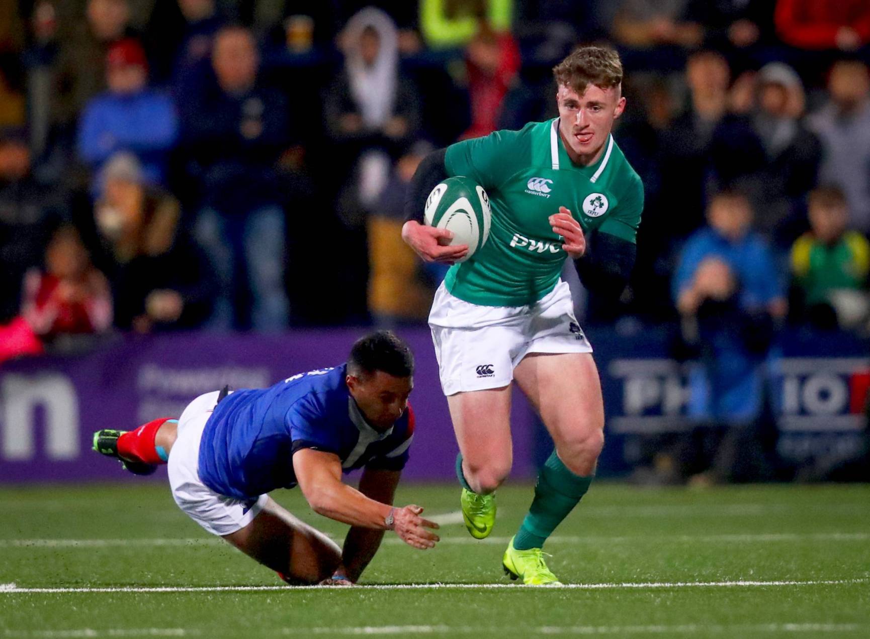 Ireland Under-20s Dethrone France To Guarantee Six Nations Title Win Ireland Under-20s Dethrone France To Guarantee Six Nations Title Win