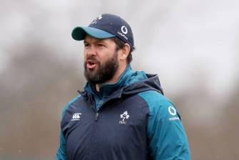 Andy Farrell – Ireland Head Coach on Six Nations, Autumn Schedule and Lockdown Andy Farrell – Ireland Head Coach on Six Nations, Autumn Schedule and Lockdown