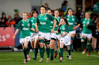 Ireland Women Score Three Tries In Donnybrook Defeat To France Ireland Women Score Three Tries In Donnybrook Defeat To France