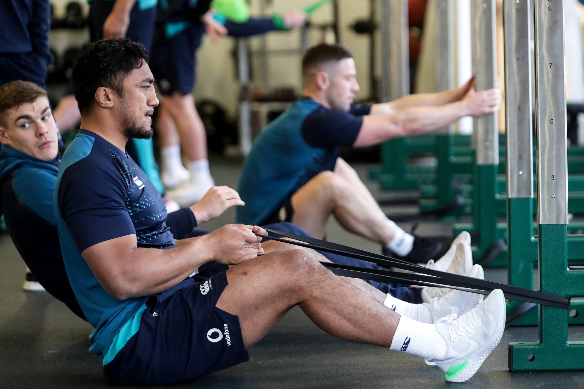 Ireland Begin Build-Up To Final Round Showdown With Wales Ireland Begin Build-Up To Final Round Showdown With Wales