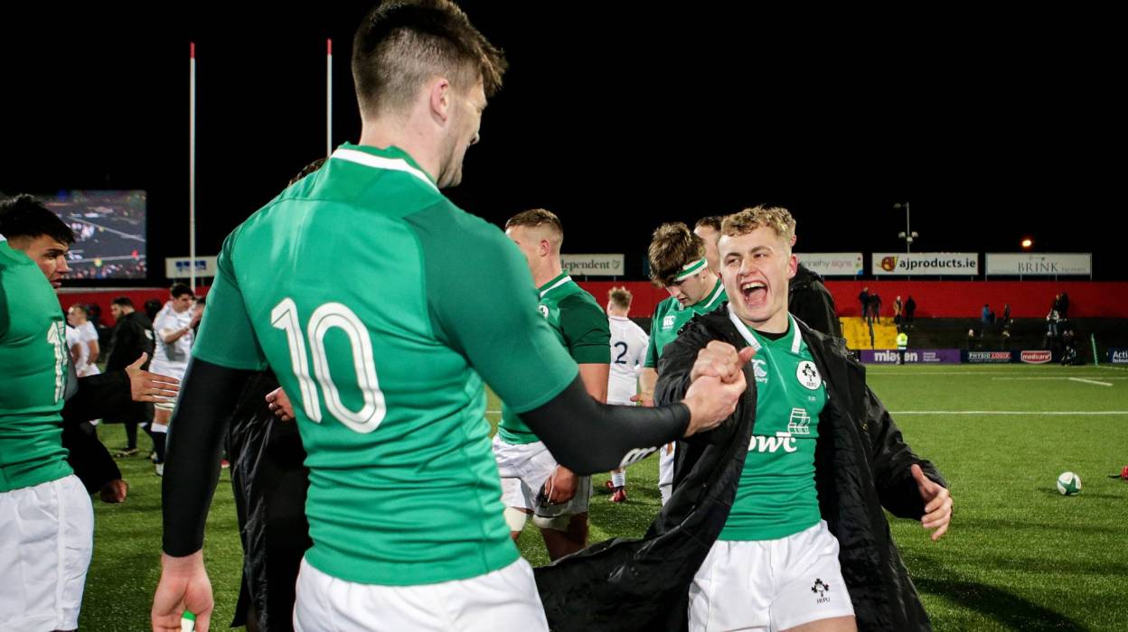 Byrne And Casey To Lead Ireland Under-20s’ Grand Slam Bid In Wales Byrne And Casey To Lead Ireland Under-20s’ Grand Slam Bid In Wales