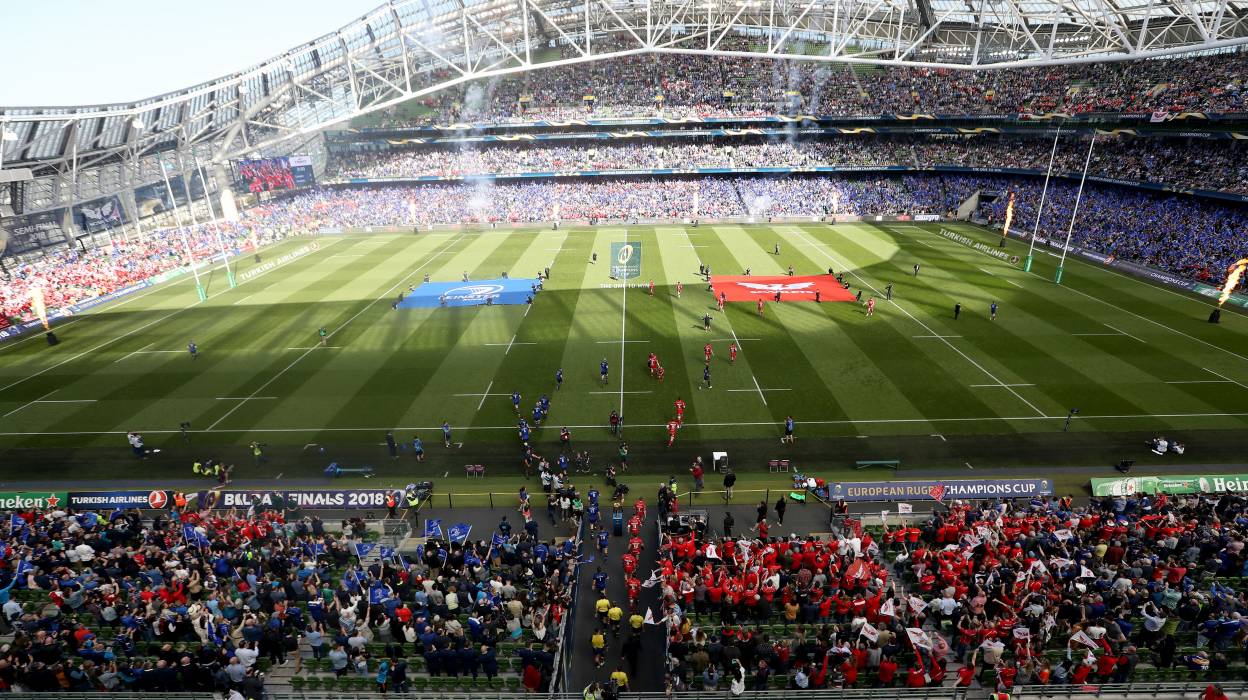 Aviva Stadium Among Possible Champions Cup Semi-Final Venues Aviva Stadium Among Possible Champions Cup Semi-Final Venues