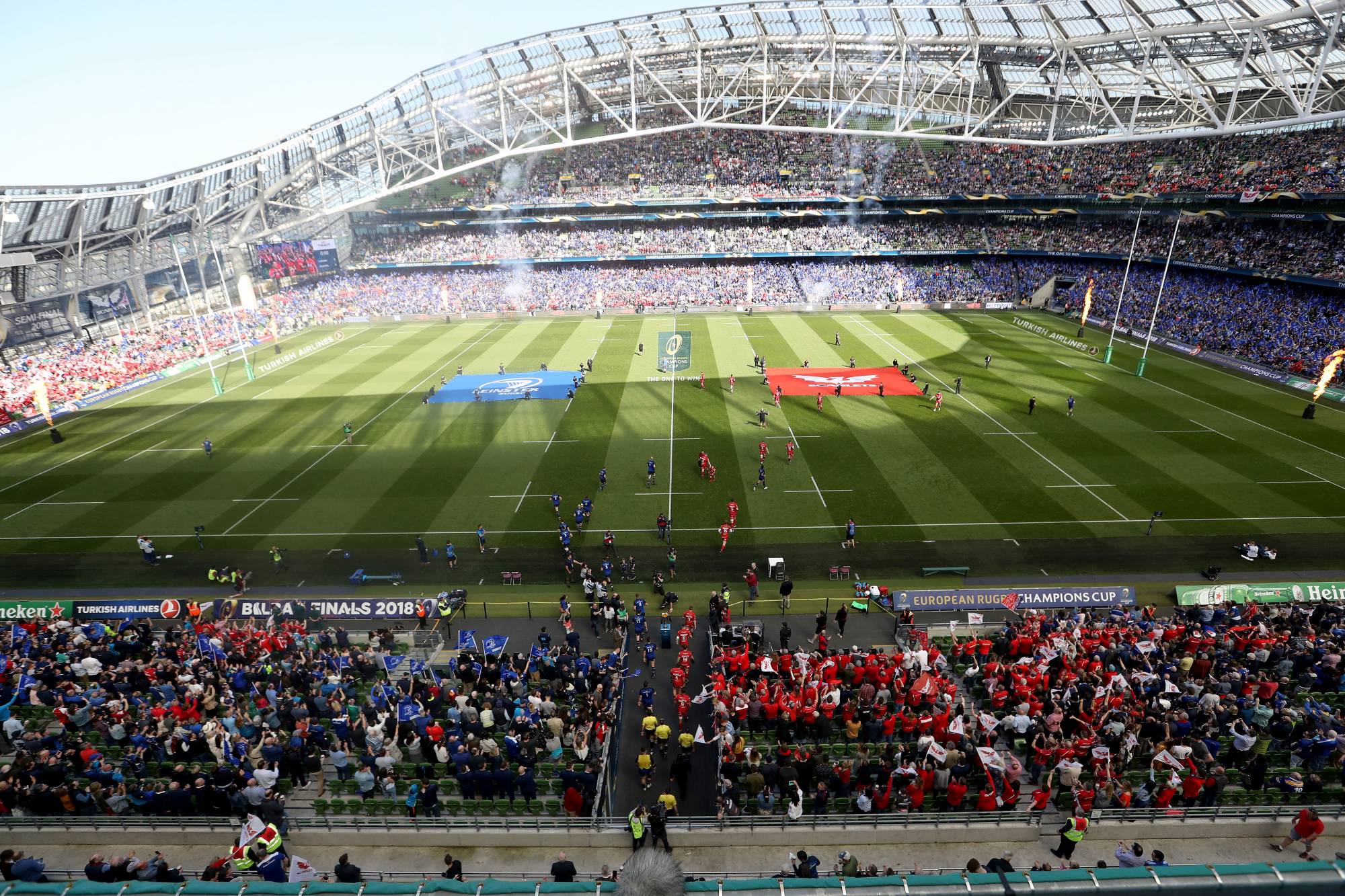 Aviva Stadium Among Possible Champions Cup Semi-Final Venues Aviva Stadium Among Possible Champions Cup Semi-Final Venues
