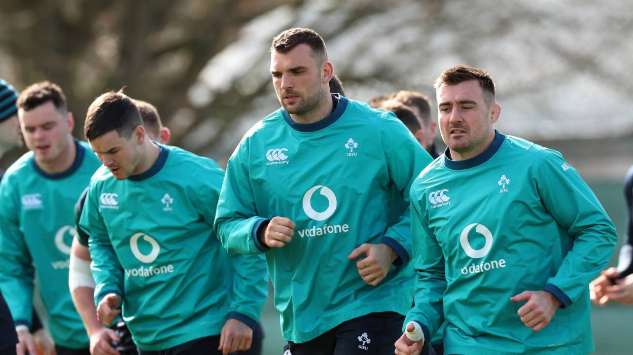 Beirne To Make Six Nations Debut For Ireland Against Wales Beirne To Make Six Nations Debut For Ireland Against Wales