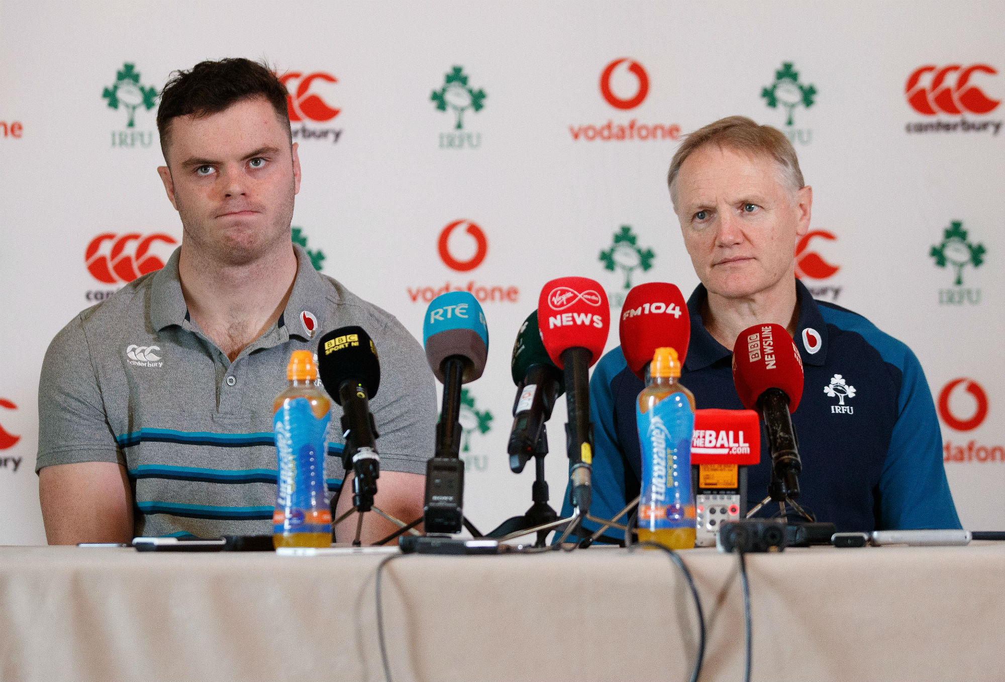 Irish Rugby TV: Ireland v Wales Team Announcement Press Conference Irish Rugby TV: Ireland v Wales Team Announcement Press Conference