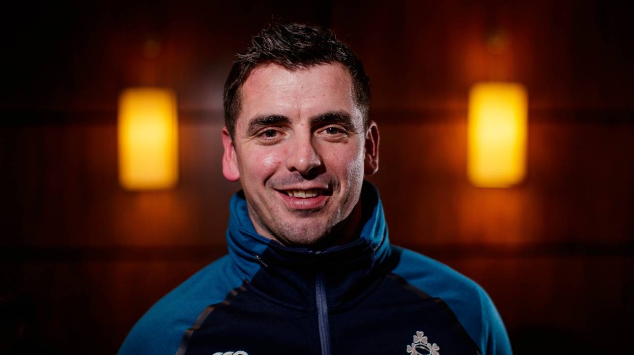 McNamara: The Approach This Week Is Very Much ‘One More Time’ McNamara: The Approach This Week Is Very Much ‘One More Time’