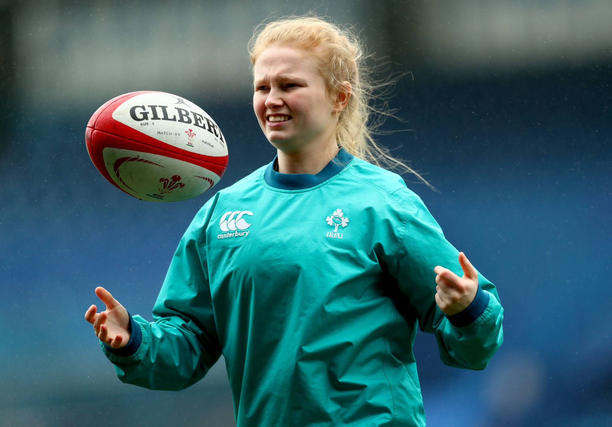 Ireland Women Train At Cardiff Arms Park Ahead Of Wales Game Ireland Women Train At Cardiff Arms Park Ahead Of Wales Game
