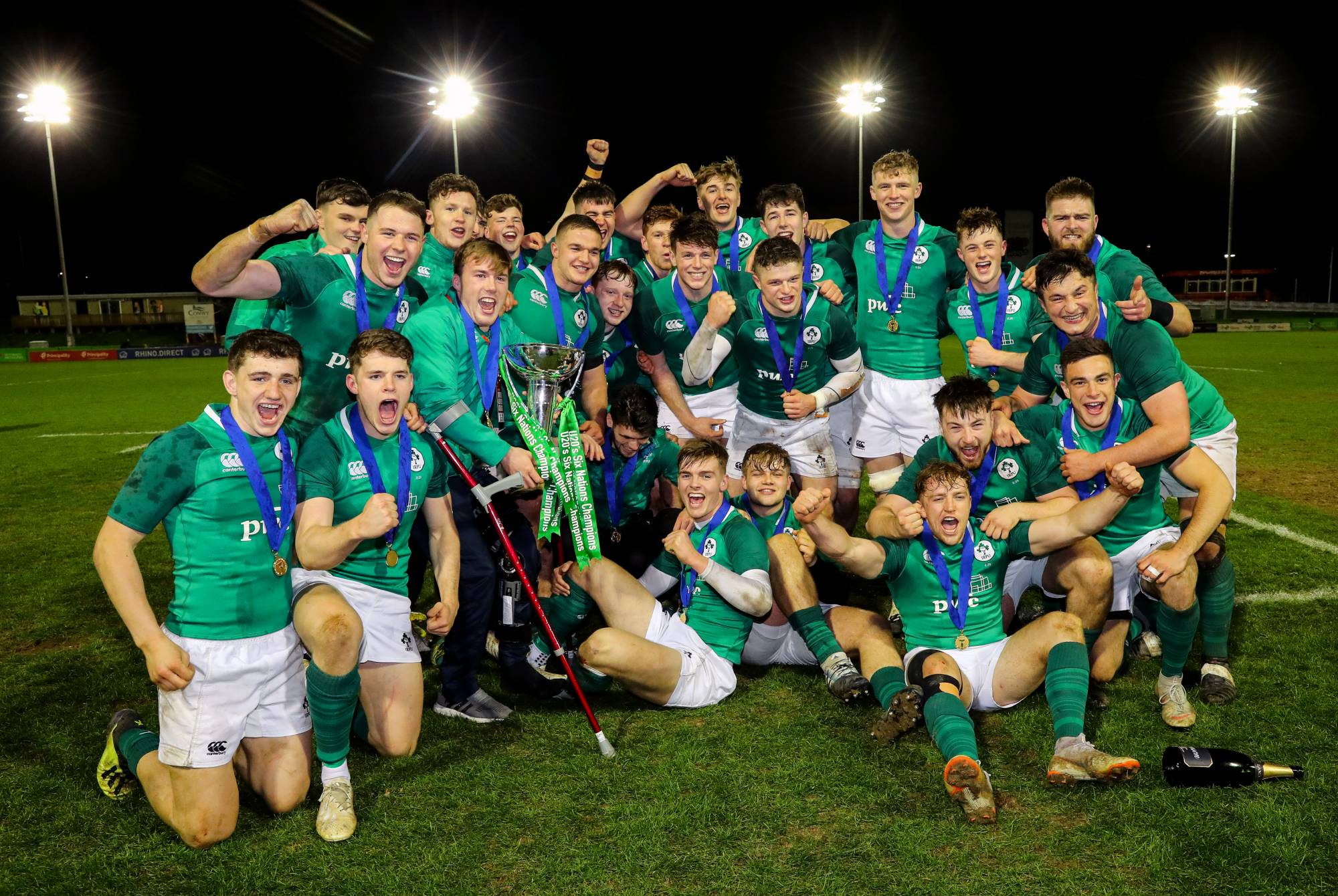 Irish Rugby TV: Ireland U-20s’ Grand Slam Tunnel Cam Irish Rugby TV: Ireland U-20s’ Grand Slam Tunnel Cam