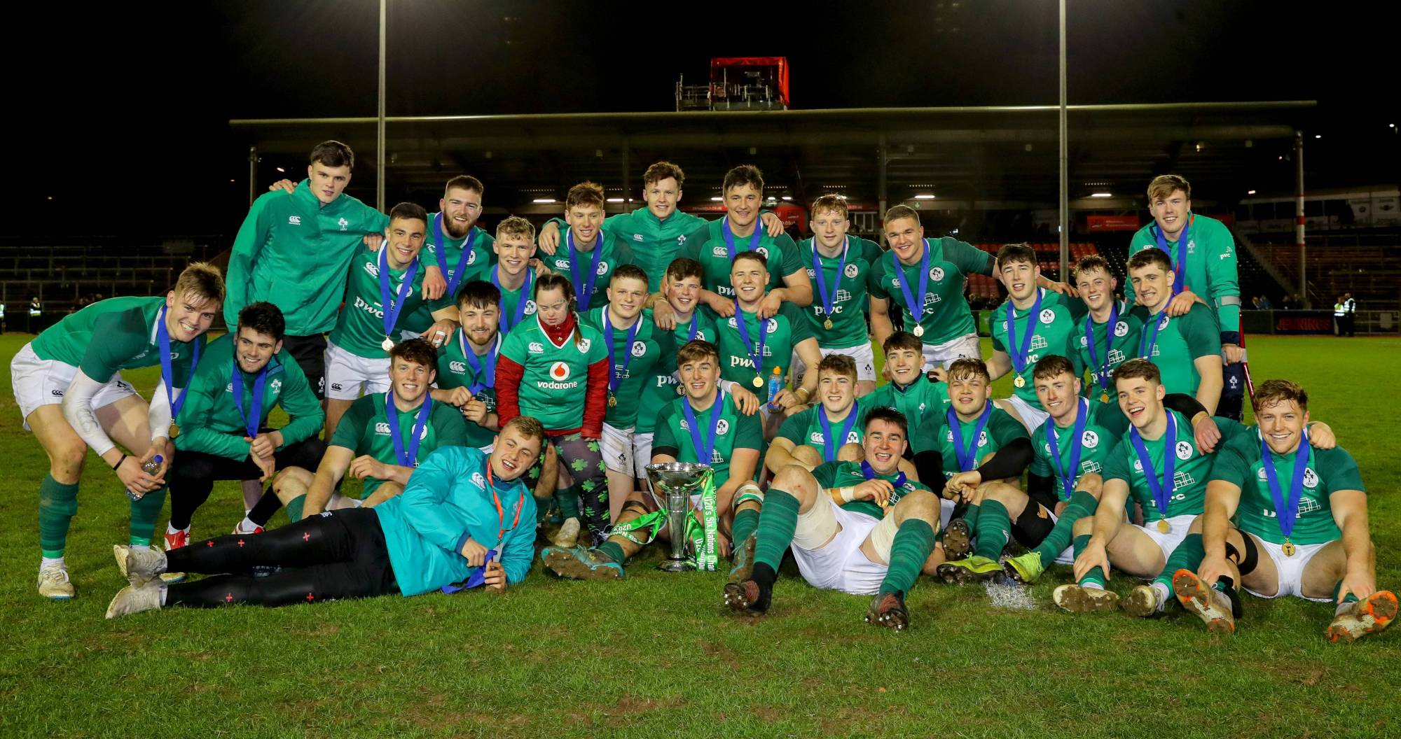 Grand Slam Glory For Ireland Under-20s In Colwyn Bay Grand Slam Glory For Ireland Under-20s In Colwyn Bay