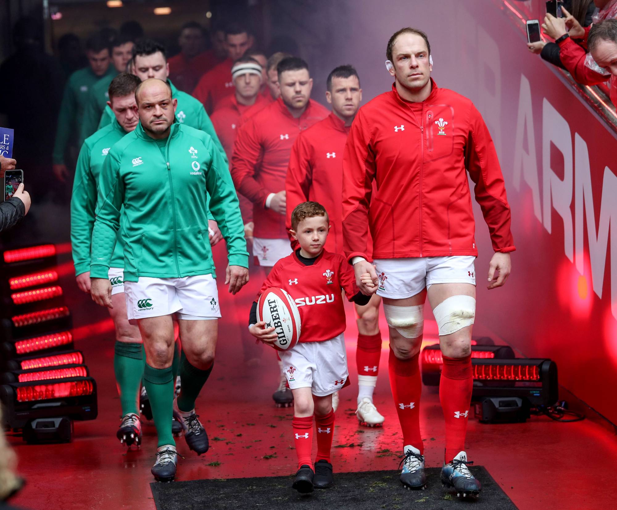 Irish Rugby TV: Wales v Ireland Six Nations Finale Tunnel Cam Irish Rugby TV: Wales v Ireland Six Nations Finale Tunnel Cam