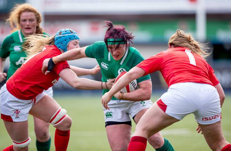 Peat And Hallett On Women’s Training Camp In Wales Peat And Hallett On Women’s Training Camp In Wales