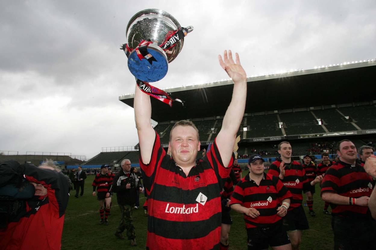 Captain Peter Boyle with the Junior Cup Mandatory Credit ©INPHO/Morgan Treacy Captain Peter Boyle with the Junior Cup Mandatory Credit ©INPHO/Morgan Treacy