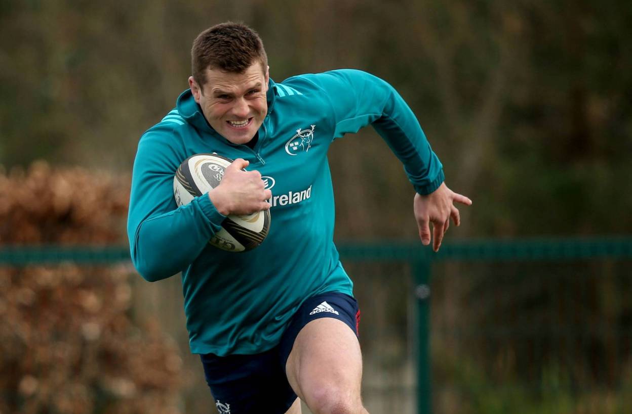 Stander To Captain Munster Against Bradley’s Zebre Stander To Captain Munster Against Bradley’s Zebre