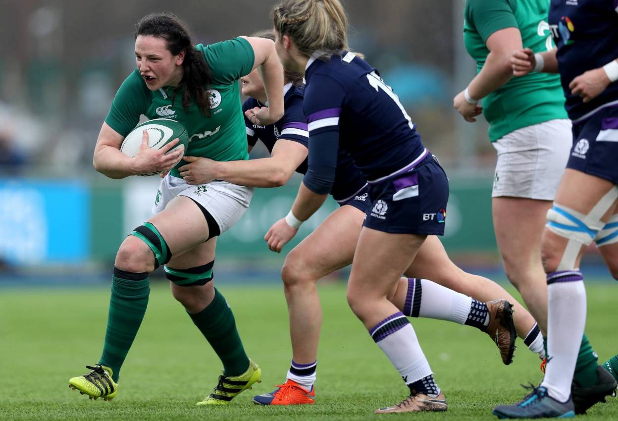 Bourke And Fitzpatrick To Play For Barbarians Women Against USA Bourke And Fitzpatrick To Play For Barbarians Women Against USA