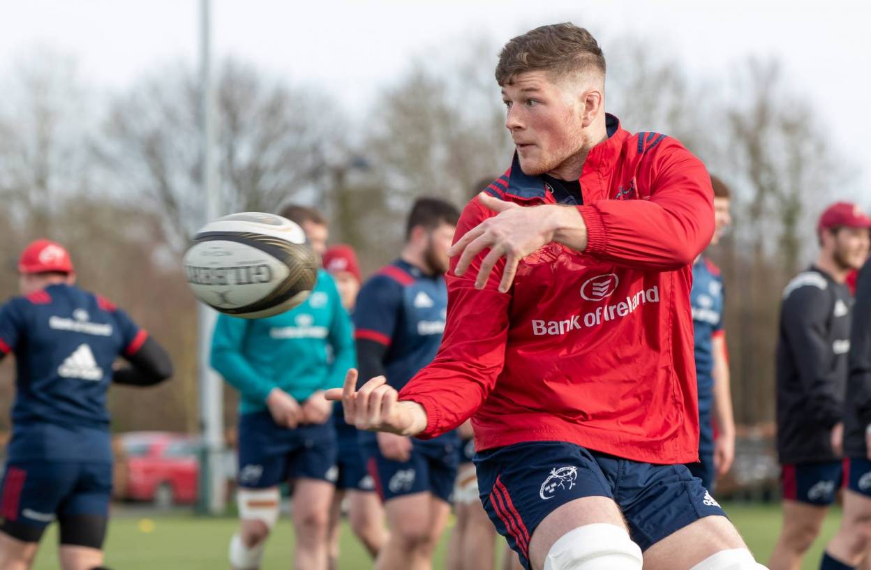 Carbery And O’Donoghue To Start For Munster In Crunch Murrayfield Clash Carbery And O’Donoghue To Start For Munster In Crunch Murrayfield Clash