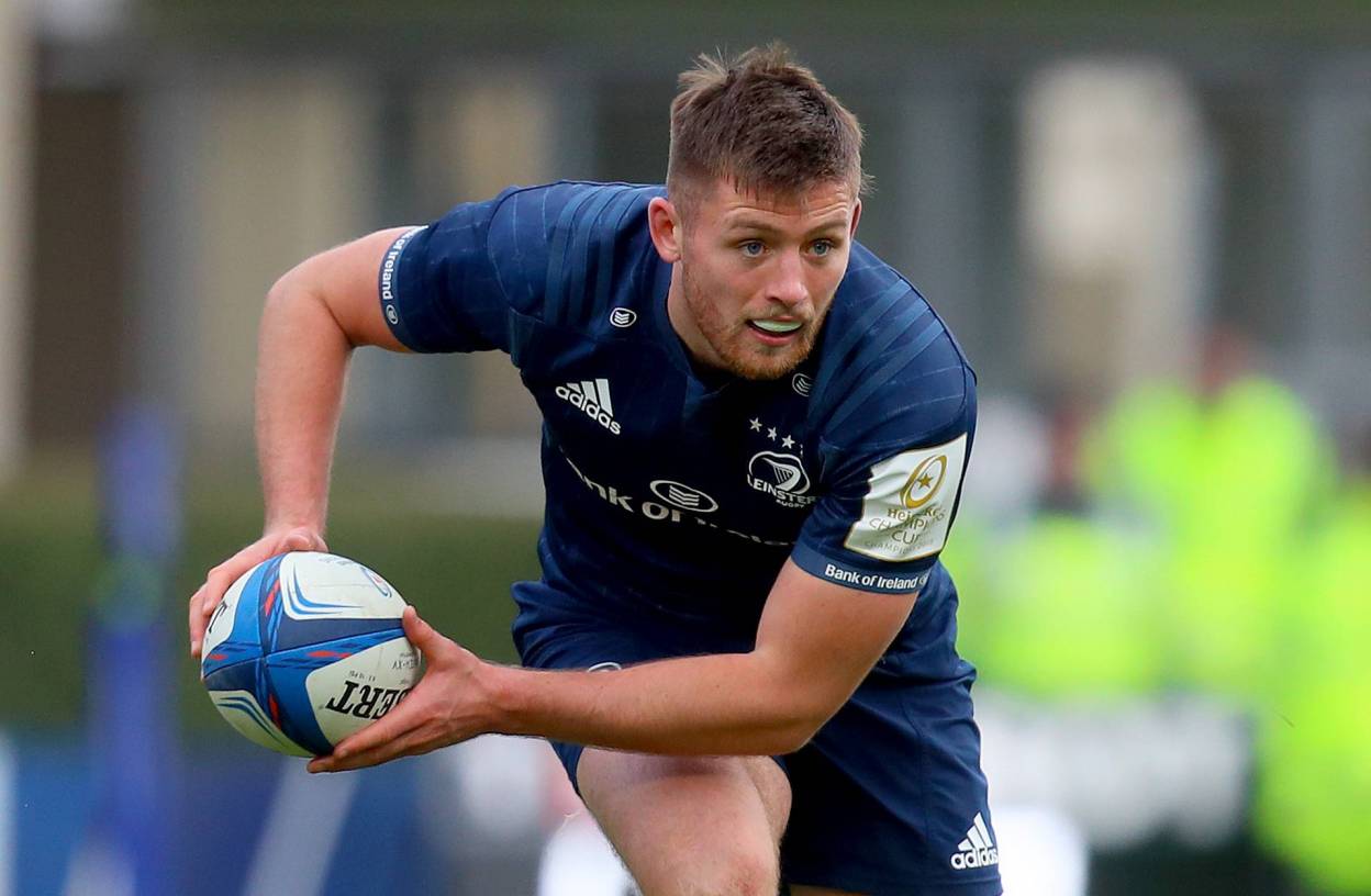 Ross Byrne To Lead Leinster Back-Line Against Provincial Rivals Ulster Ross Byrne To Lead Leinster Back-Line Against Provincial Rivals Ulster