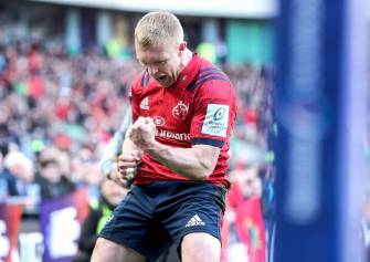Two-Try Earls Shoots Munster Through To Third Straight European Semi-Final Two-Try Earls Shoots Munster Through To Third Straight European Semi-Final