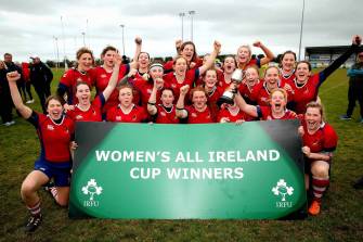 Women’s All-Ireland Cup Finals: Results Round-Up Women’s All-Ireland Cup Finals: Results Round-Up