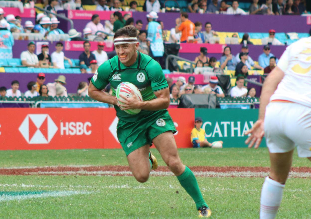 Ireland Men’s 7s Reach Final Of World Series Qualifier in Hong Kong Ireland Men’s 7s Reach Final Of World Series Qualifier in Hong Kong