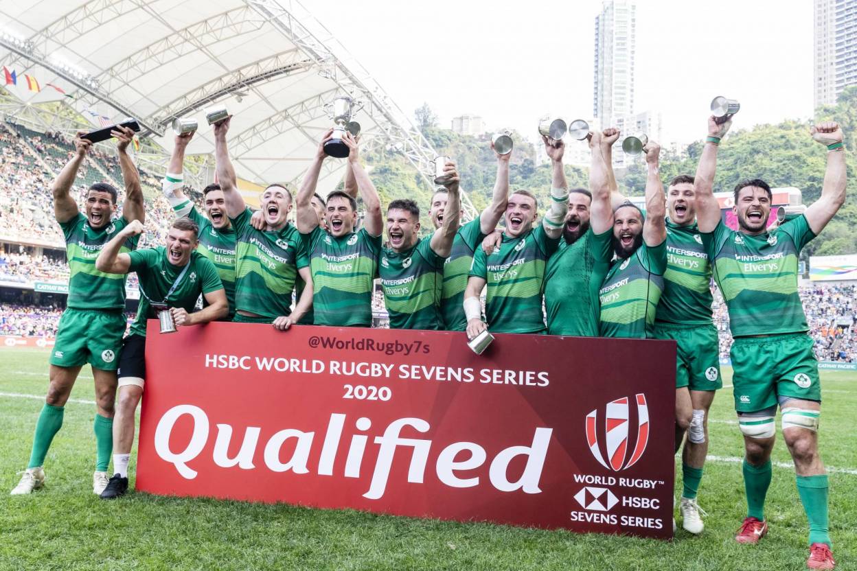 Ireland Men Clinch World Sevens Series Qualification In Hong Kong Ireland Men Clinch World Sevens Series Qualification In Hong Kong