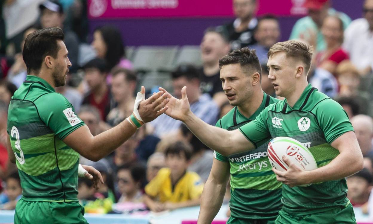 Video Replays/In Pics: Ireland Men Earn World Sevens Series Berth Video Replays/In Pics: Ireland Men Earn World Sevens Series Berth