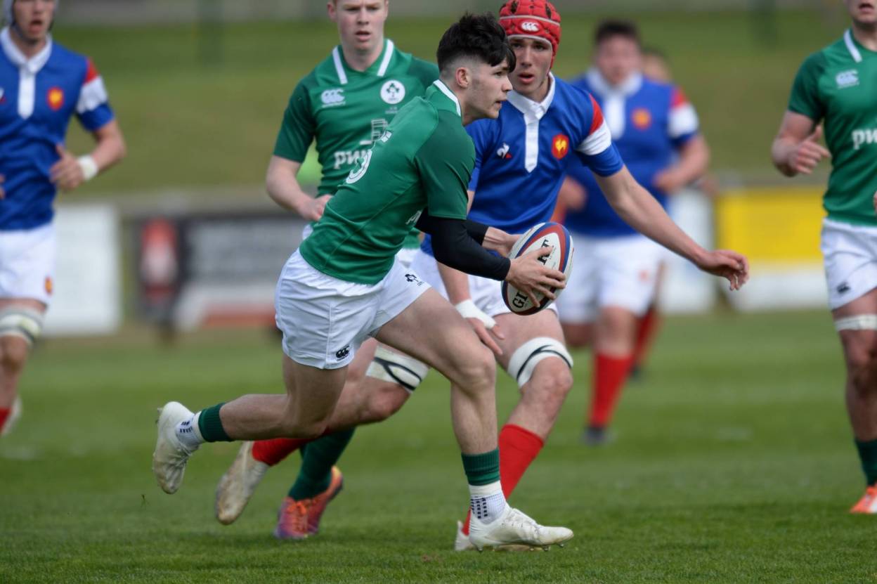Smyth Proud Of Ireland Under-18s’ Fight-Back Against France Smyth Proud Of Ireland Under-18s’ Fight-Back Against France