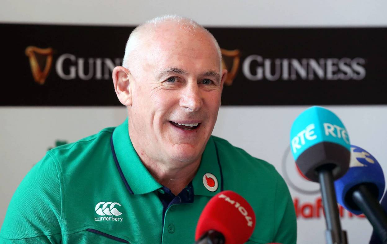 Former Ireland Manager Kearney Joins EPCR Board Former Ireland Manager Kearney Joins EPCR Board