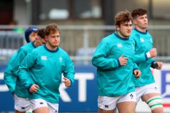McKee Leads Ireland Under-19s In Two-Match Series With France McKee Leads Ireland Under-19s In Two-Match Series With France