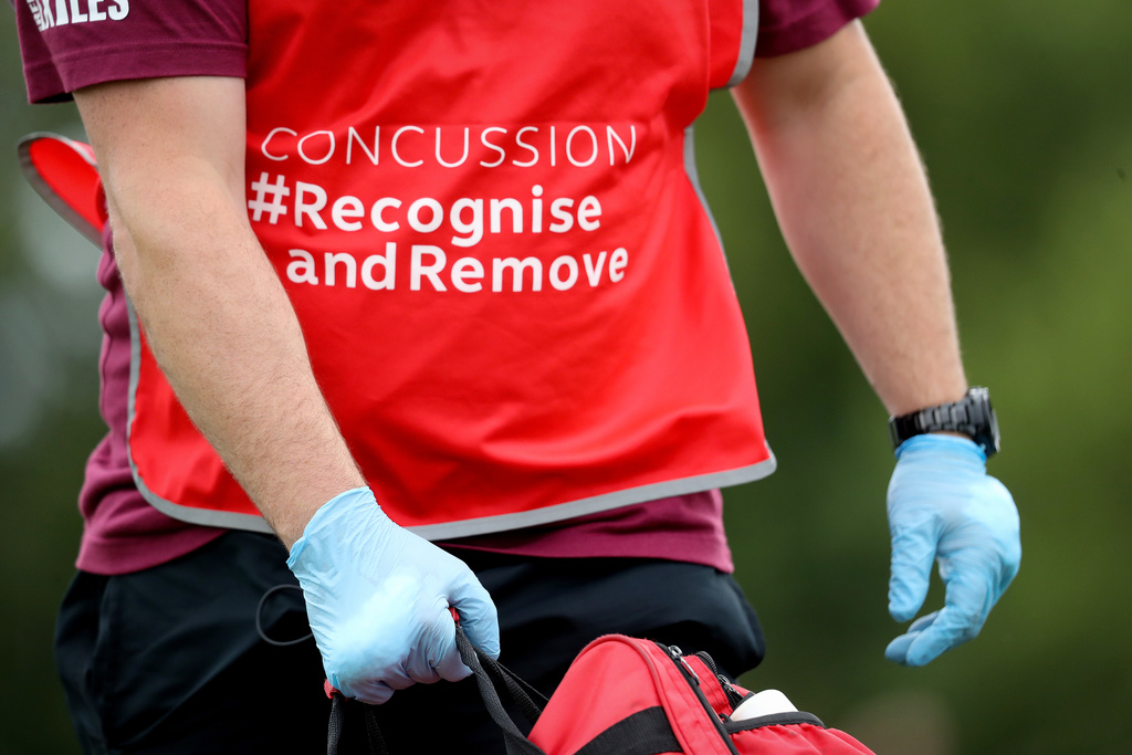 Irish Rugby Football Union Concussion Recognition Irish Rugby Football Union Concussion Recognition
