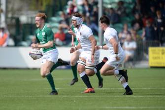 England Hold Out Despite Strong Finish From Ireland Under-18s England Hold Out Despite Strong Finish From Ireland Under-18s