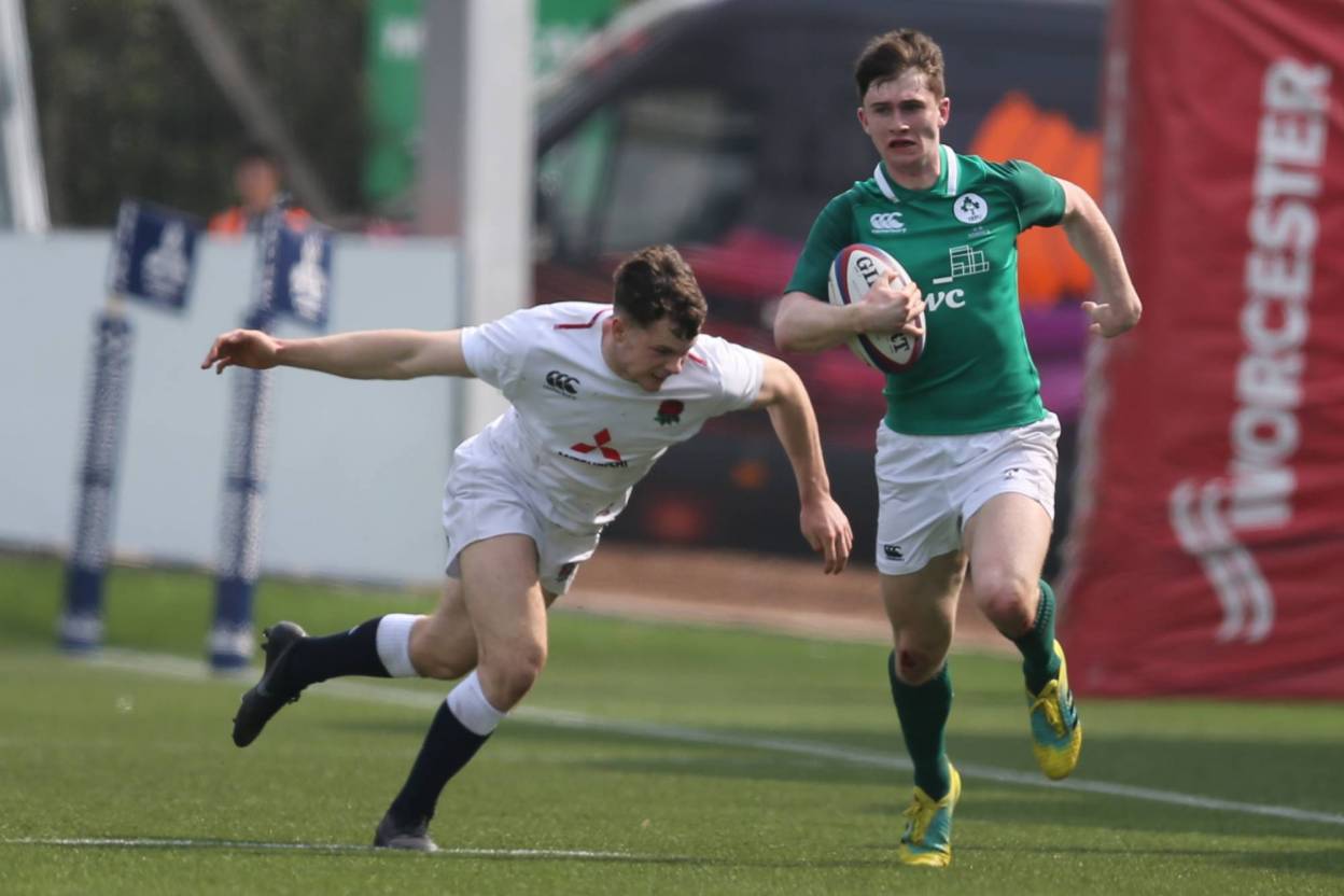 Smyth Seeks ‘Another Positive Performance’ From Promising Under-18 Crop Smyth Seeks ‘Another Positive Performance’ From Promising Under-18 Crop