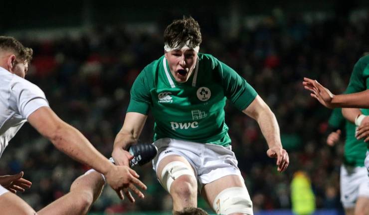 McCann To Captain Much-Changed Ireland Under-19 Team McCann To Captain Much-Changed Ireland Under-19 Team