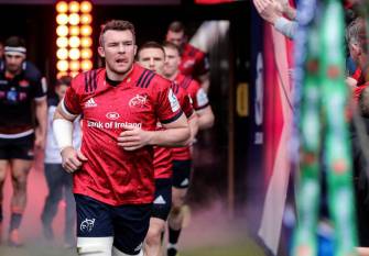 O’Mahony Leads Munster On His 50th Champions Cup Appearance O’Mahony Leads Munster On His 50th Champions Cup Appearance