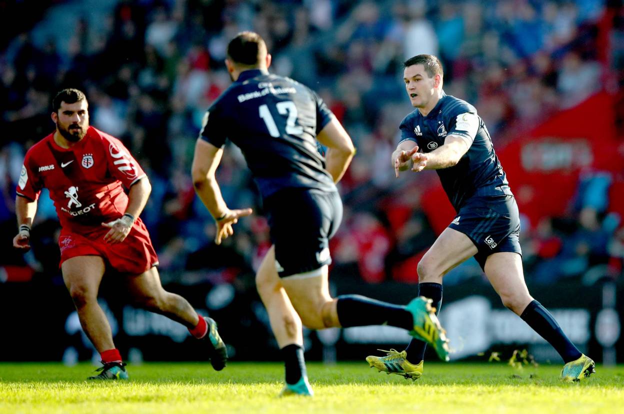Fit-Again Trio Boost Leinster’s Selection For Semi-Final Fit-Again Trio Boost Leinster’s Selection For Semi-Final