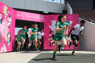 Ireland Women’s 7s Make Kitakyushu 7s Quarter-Finals Ireland Women’s 7s Make Kitakyushu 7s Quarter-Finals