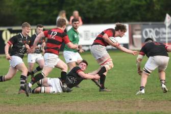 Dublin University See Off UCC Challenge To Retain Fraser McMullen Cup Dublin University See Off UCC Challenge To Retain Fraser McMullen Cup