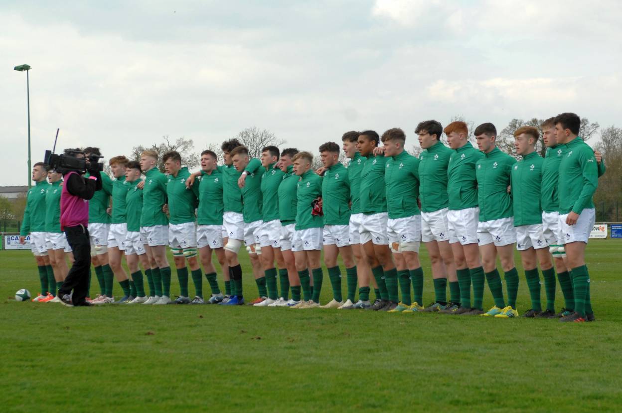 Ten Changes Made To Ireland U-18 Schools Team For Festival Finale Ten Changes Made To Ireland U-18 Schools Team For Festival Finale