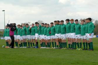 Ten Changes Made To Ireland U-18 Schools Team For Festival Finale Ten Changes Made To Ireland U-18 Schools Team For Festival Finale