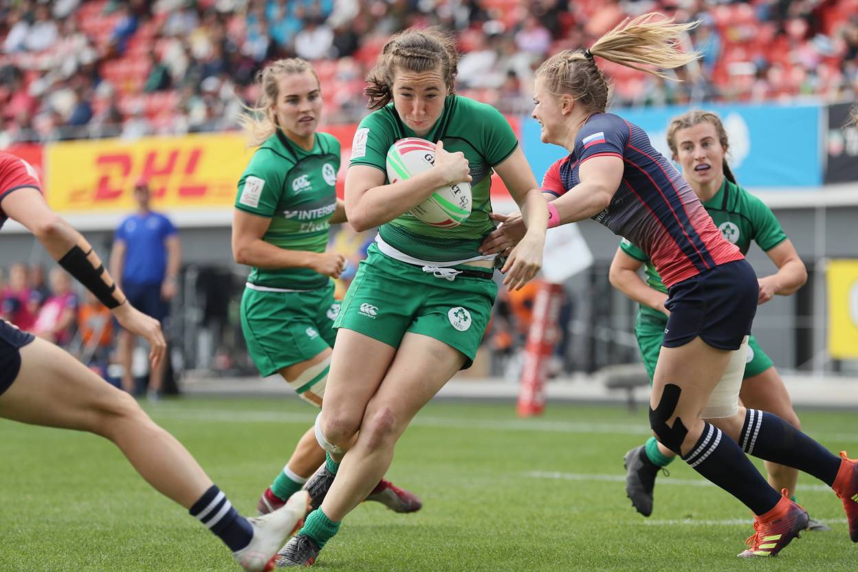 Ireland Women’s 7s Finish In Seventh Place in Kitakyushu Ireland Women’s 7s Finish In Seventh Place in Kitakyushu