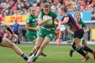 Ireland Women’s 7s Finish In Seventh Place in Kitakyushu Ireland Women’s 7s Finish In Seventh Place in Kitakyushu
