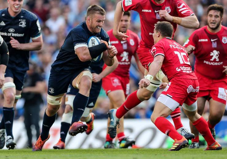 Leinster Join Saracens In Final After Three-Try Defeat Of Toulouse Leinster Join Saracens In Final After Three-Try Defeat Of Toulouse