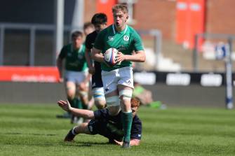 Ireland U-18 Schools Side Pipped By Scotland In Ten-Try Thriller Ireland U-18 Schools Side Pipped By Scotland In Ten-Try Thriller