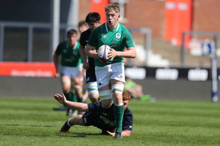 Ireland U-18 Schools Side Pipped By Scotland In Ten-Try Thriller Ireland U-18 Schools Side Pipped By Scotland In Ten-Try Thriller