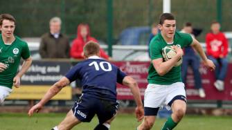 Superb Second Half Sets Up Win For Irish Schools Team Superb Second Half Sets Up Win For Irish Schools Team