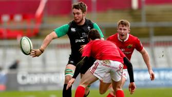 Sullivan Brace Seals Thomond Win For Ireland Under-20s Sullivan Brace Seals Thomond Win For Ireland Under-20s