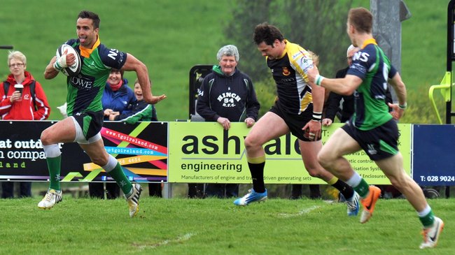 McIlwaine Helps ‘Hinch Cement Top Flight Status McIlwaine Helps ‘Hinch Cement Top Flight Status