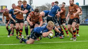 Leinster ‘A’ Crush Carmarthen In Ten-Try Win Leinster ‘A’ Crush Carmarthen In Ten-Try Win