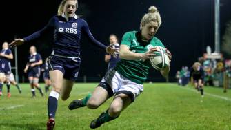 Ireland Women Open With Record-Breaking Rout Ireland Women Open With Record-Breaking Rout
