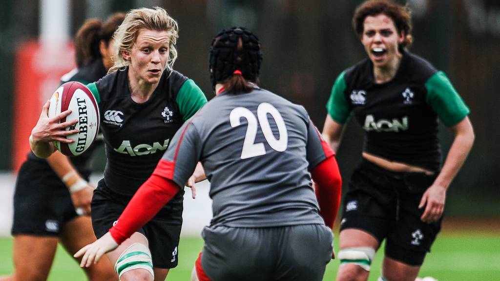 Irish Rugby Ireland Women Lose To Wales In Six Nations WarmUp